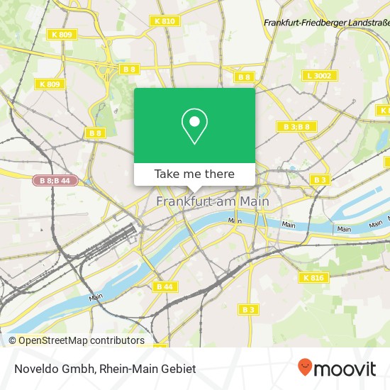 Noveldo Gmbh map