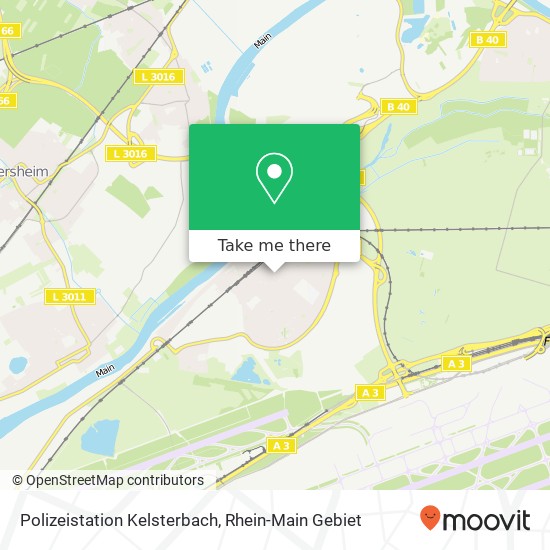 Polizeistation Kelsterbach map