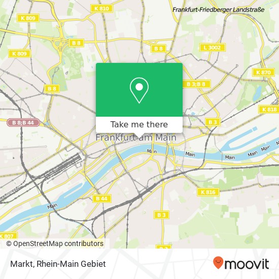 Markt map