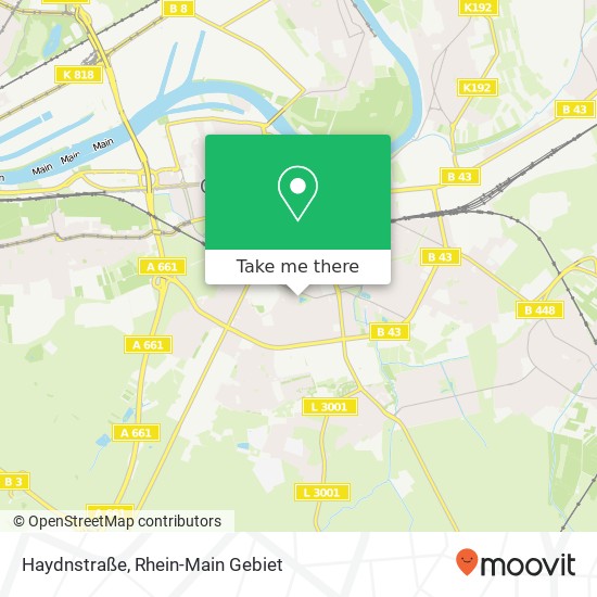 Haydnstraße map