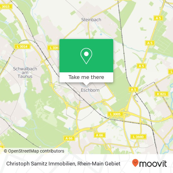 Christoph Samitz Immobilien map