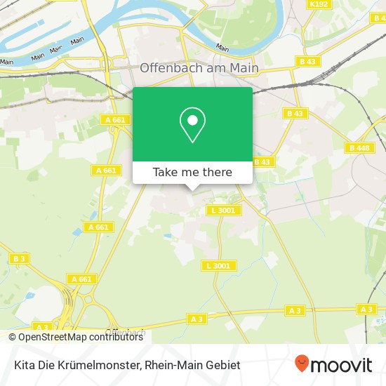 Kita Die Krümelmonster map