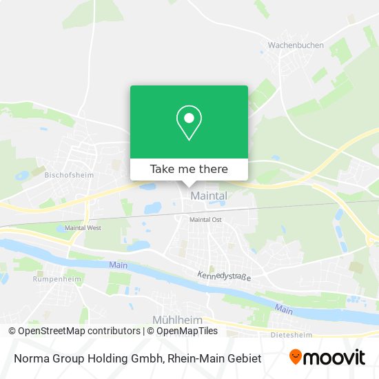 Norma Group Holding Gmbh map