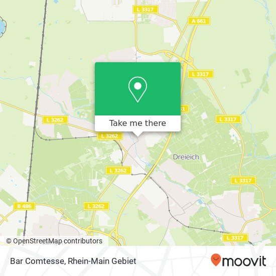 Bar Comtesse map