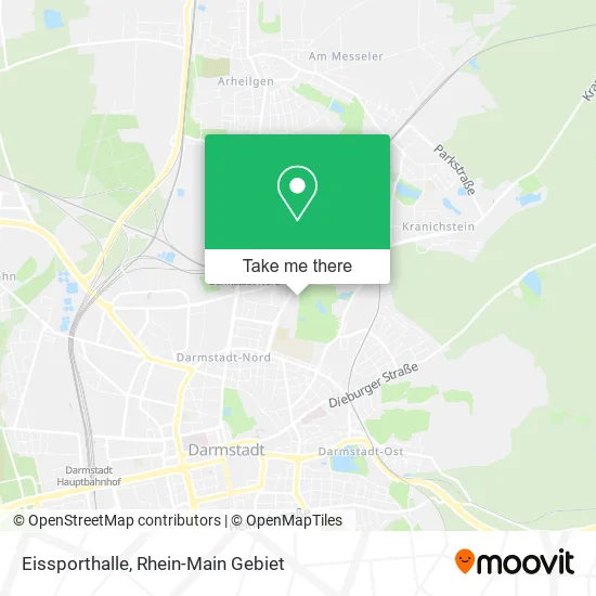 Карта Eissporthalle