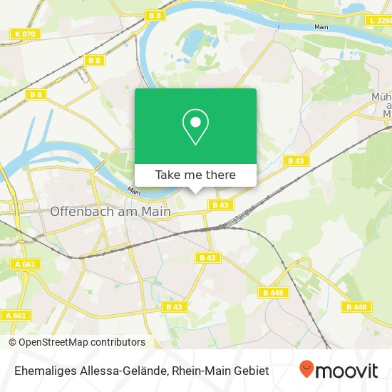 Ehemaliges Allessa-Gelände map