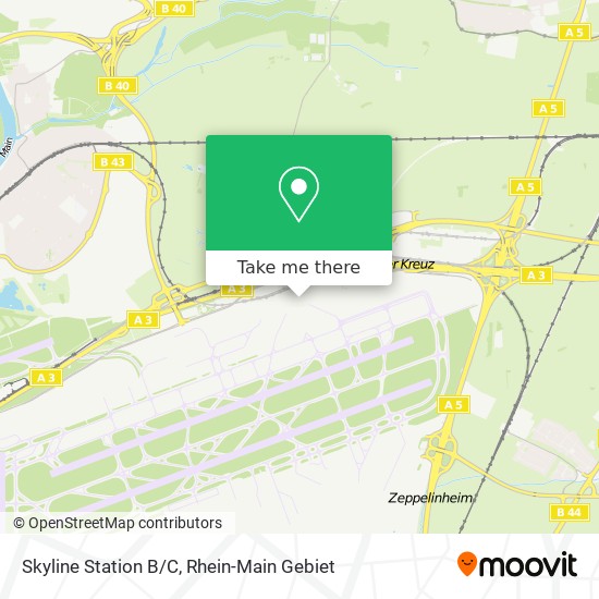 Карта Skyline Station B/C