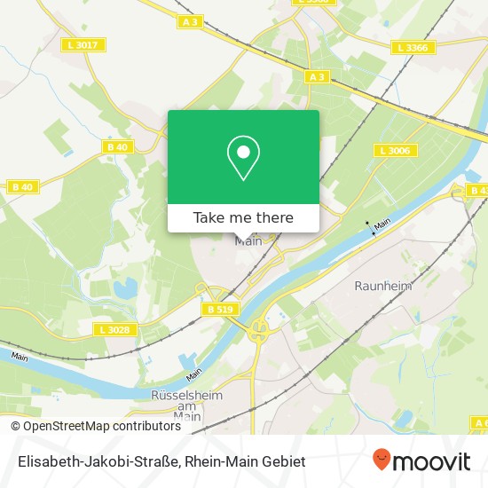 Elisabeth-Jakobi-Straße map