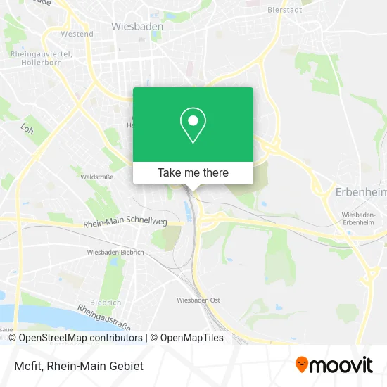 Mcfit map