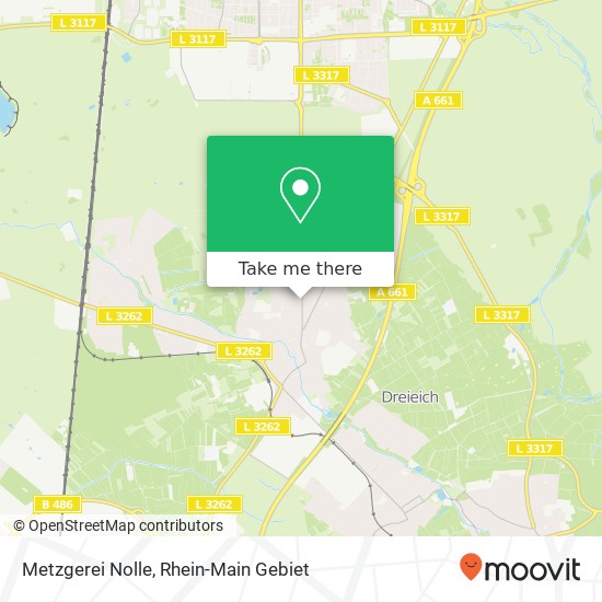 Metzgerei Nolle map