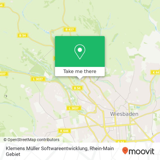 Klemens Müller Softwareentwicklung map