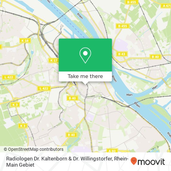 Radiologen Dr. Kaltenborn & Dr. Willingstorfer map