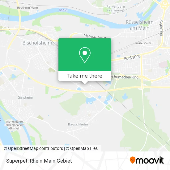 Карта Superpet