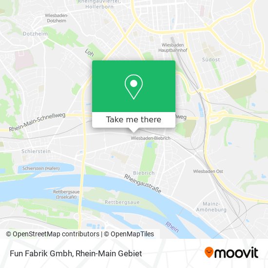 Fun Fabrik Gmbh map