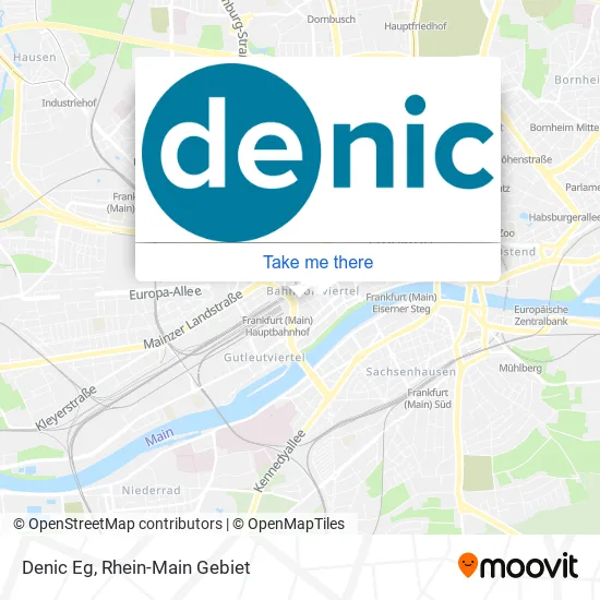 Карта Denic Eg
