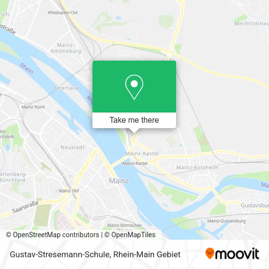 Карта Gustav-Stresemann-Schule