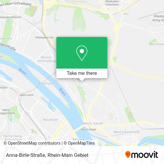 Карта Anna-Birle-Straße