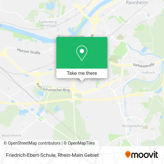 Карта Friedrich-Ebert-Schule