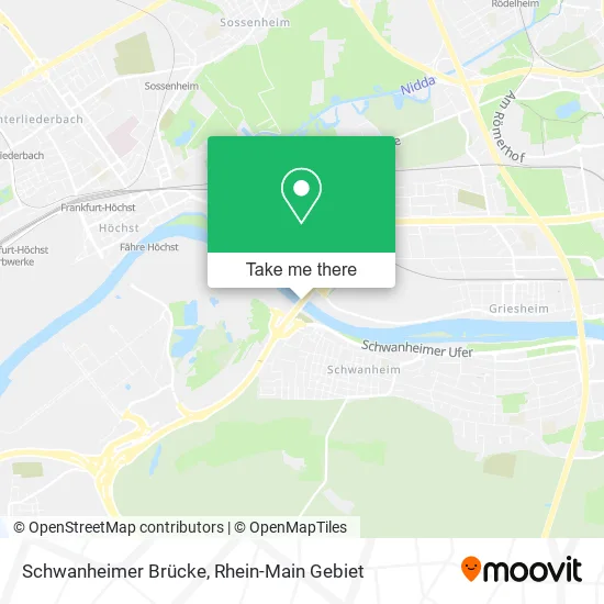 Карта Schwanheimer Brücke