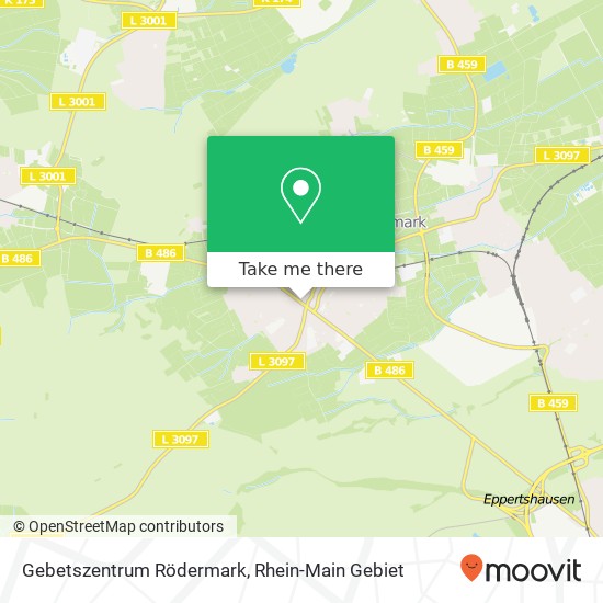 Gebetszentrum Rödermark map