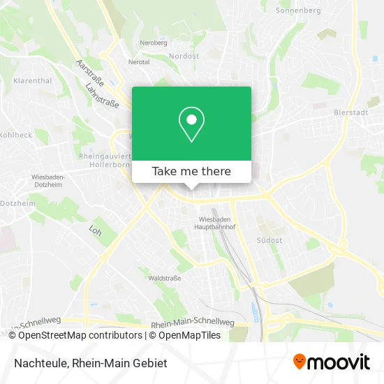 Карта Nachteule