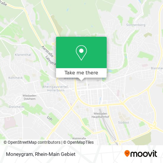 Карта Moneygram