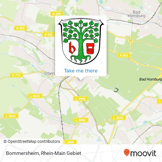 Bommersheim map