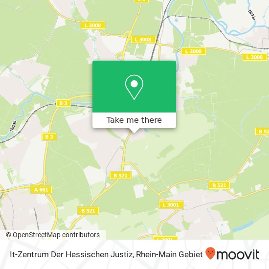 It-Zentrum Der Hessischen Justiz map