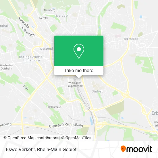 Карта Eswe Verkehr