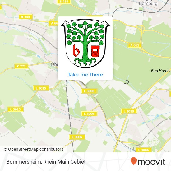 Bommersheim map