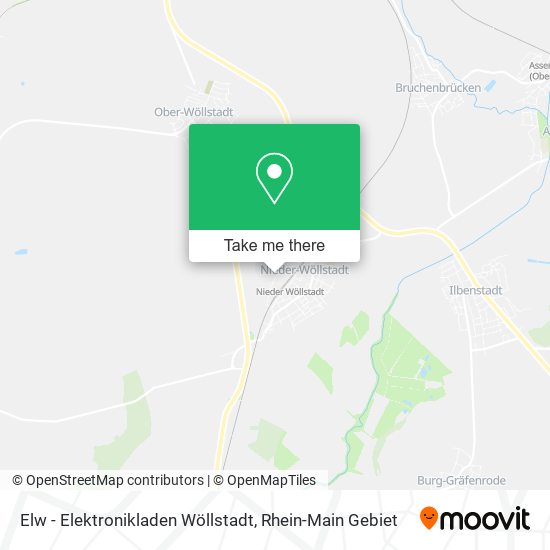 Elw - Elektronikladen Wöllstadt map