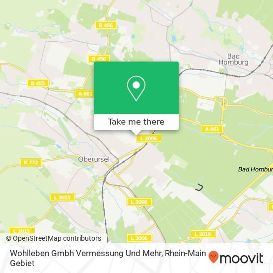 Wohlleben Gmbh Vermessung Und Mehr map