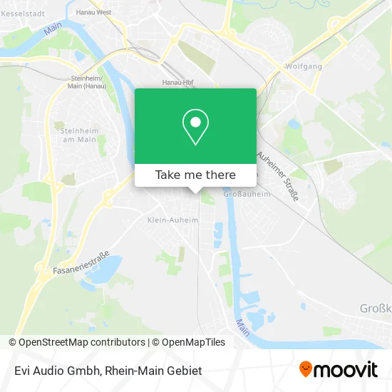 Карта Evi Audio Gmbh