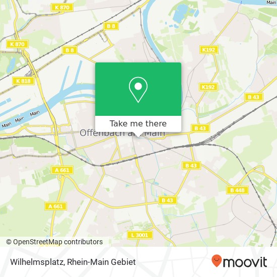 Wilhelmsplatz map