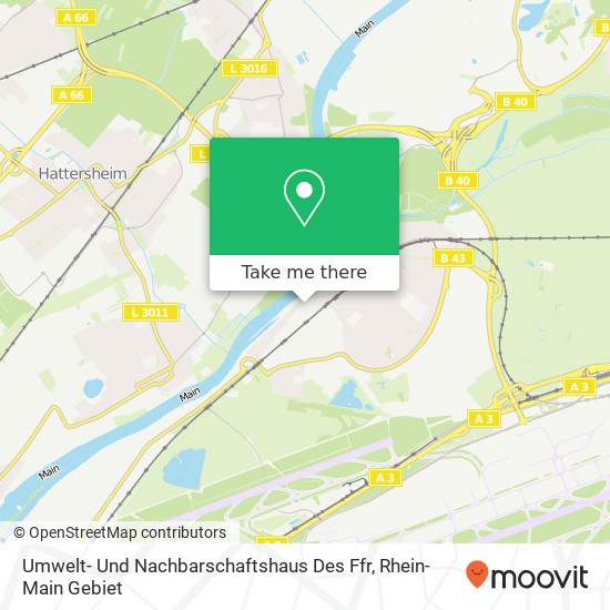 Umwelt- Und Nachbarschaftshaus Des Ffr map