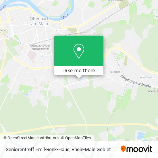Seniorentreff Emil-Renk-Haus map