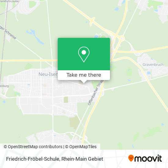 Friedrich-Fröbel-Schule map
