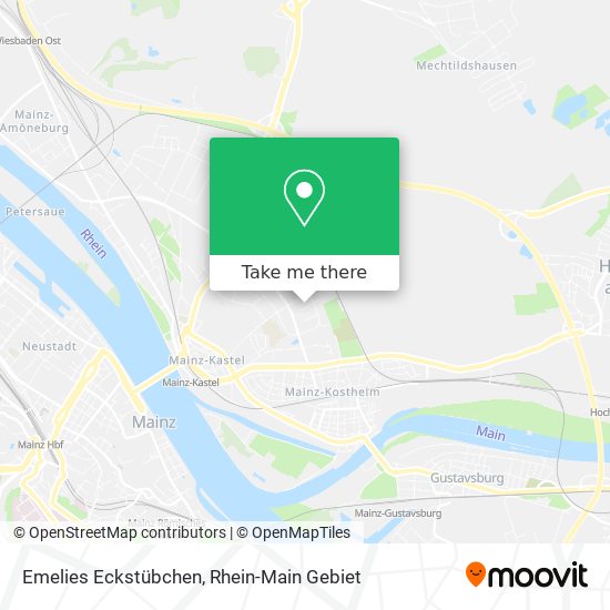 Карта Emelies Eckstübchen