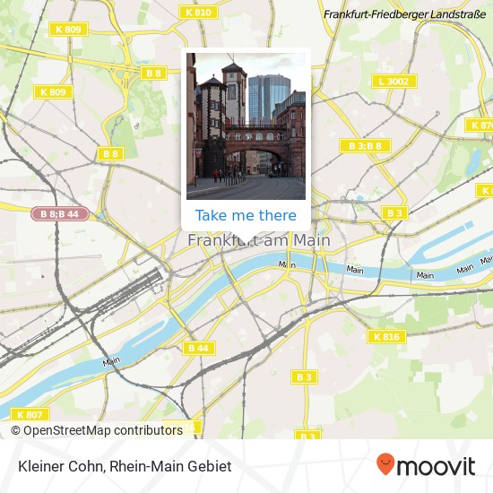 Kleiner Cohn map