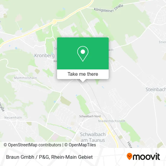 Карта Braun Gmbh / P&G