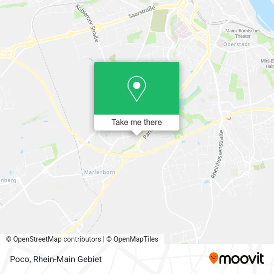 Карта Poco
