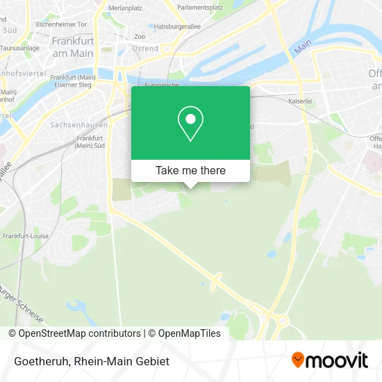 Карта Goetheruh