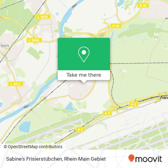 Sabine's Frisierstübchen map