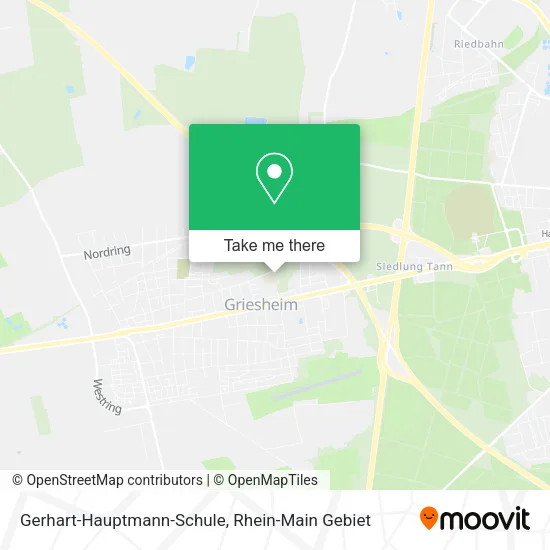Карта Gerhart-Hauptmann-Schule
