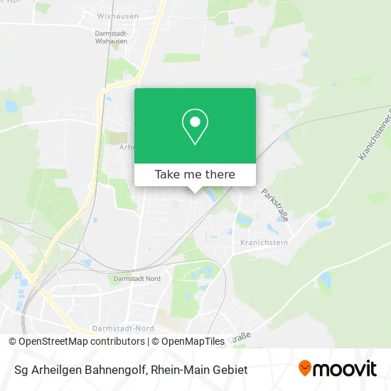 Карта Sg Arheilgen Bahnengolf