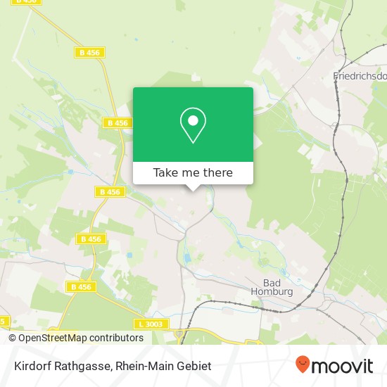 Карта Kirdorf Rathgasse