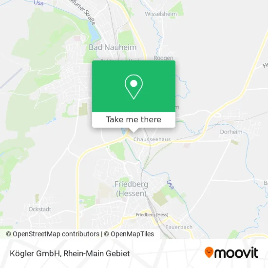Карта Kögler GmbH