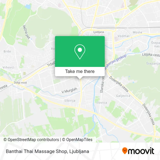 Banthai Thai Massage Shop map