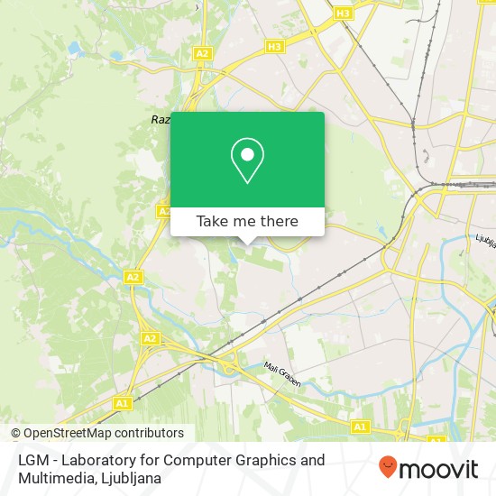 LGM - Laboratory for Computer Graphics and Multimedia map