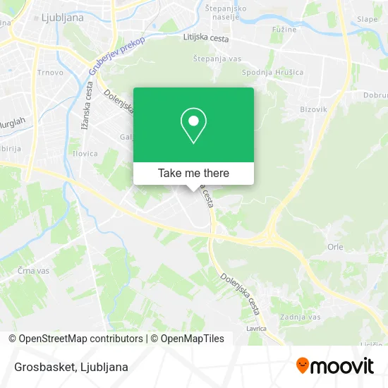 Grosbasket map